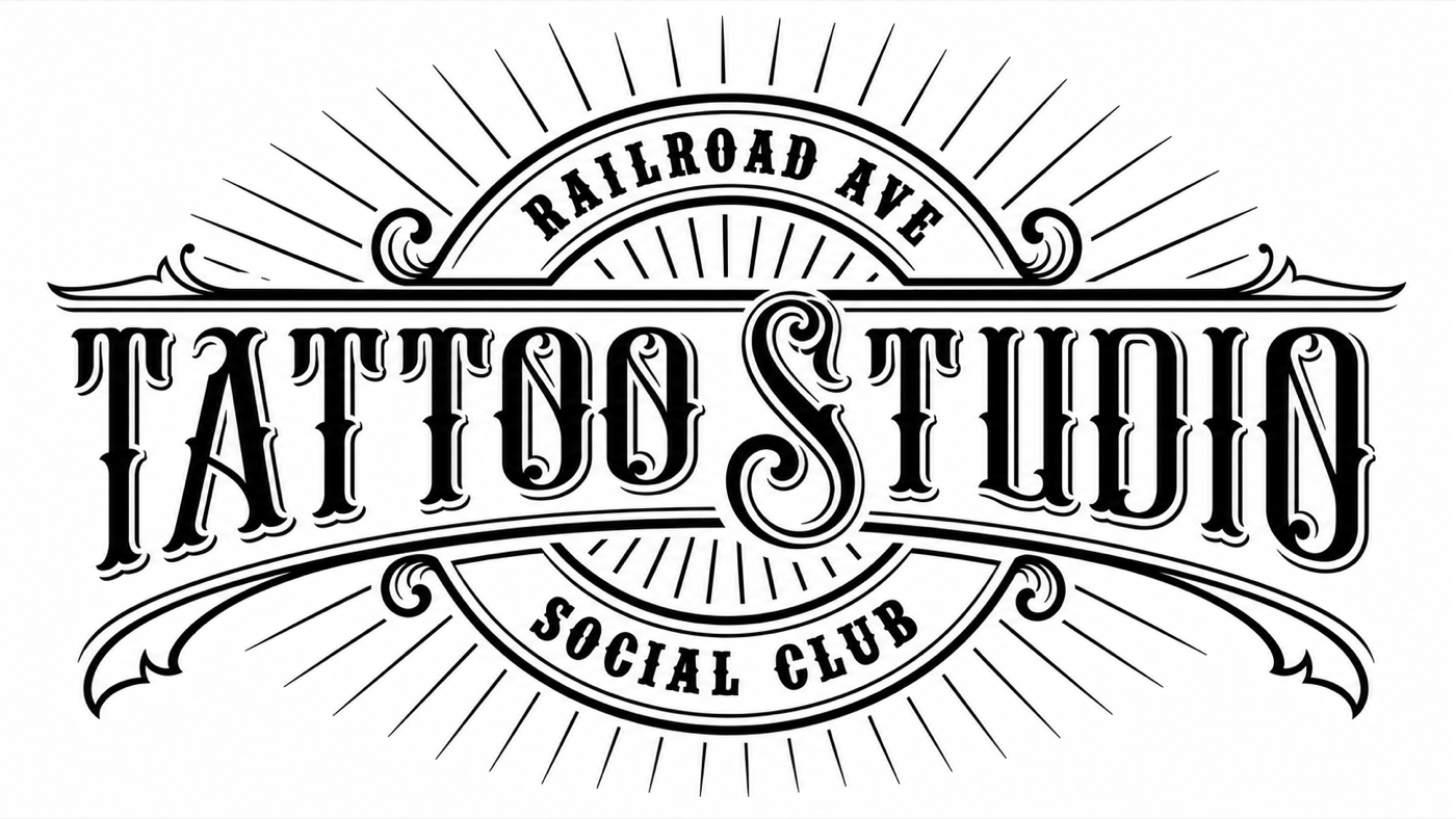 Railroad Ave Tattoo Studio Social Club